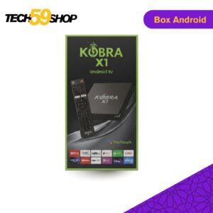 Kobra X1 | Box Google TV 4K UHD | Chromecast Intégré | Lecteur Multimédia Performance