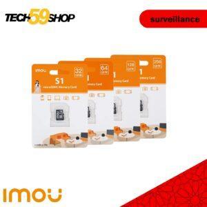 IMOU S1 : Carte Mémoire MicroSDXC