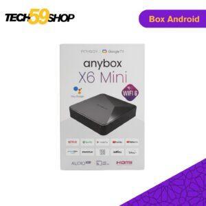 Anybox X6 Mini | Box TV Android 4K UHD + IPTV Lifetime
