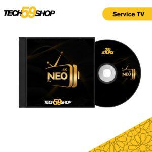 NEO4K Pro Abonnement12 mois | 13.500+ Chaînes & 57.000+ VOD