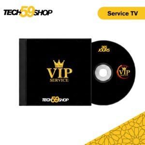 Abonnement VIP SERVICE 12 Mois | IPTV Premium 4K/HD