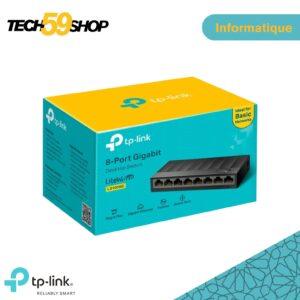 TP-Link LS1008G | Switch Gigabit 8 Ports LiteWave
