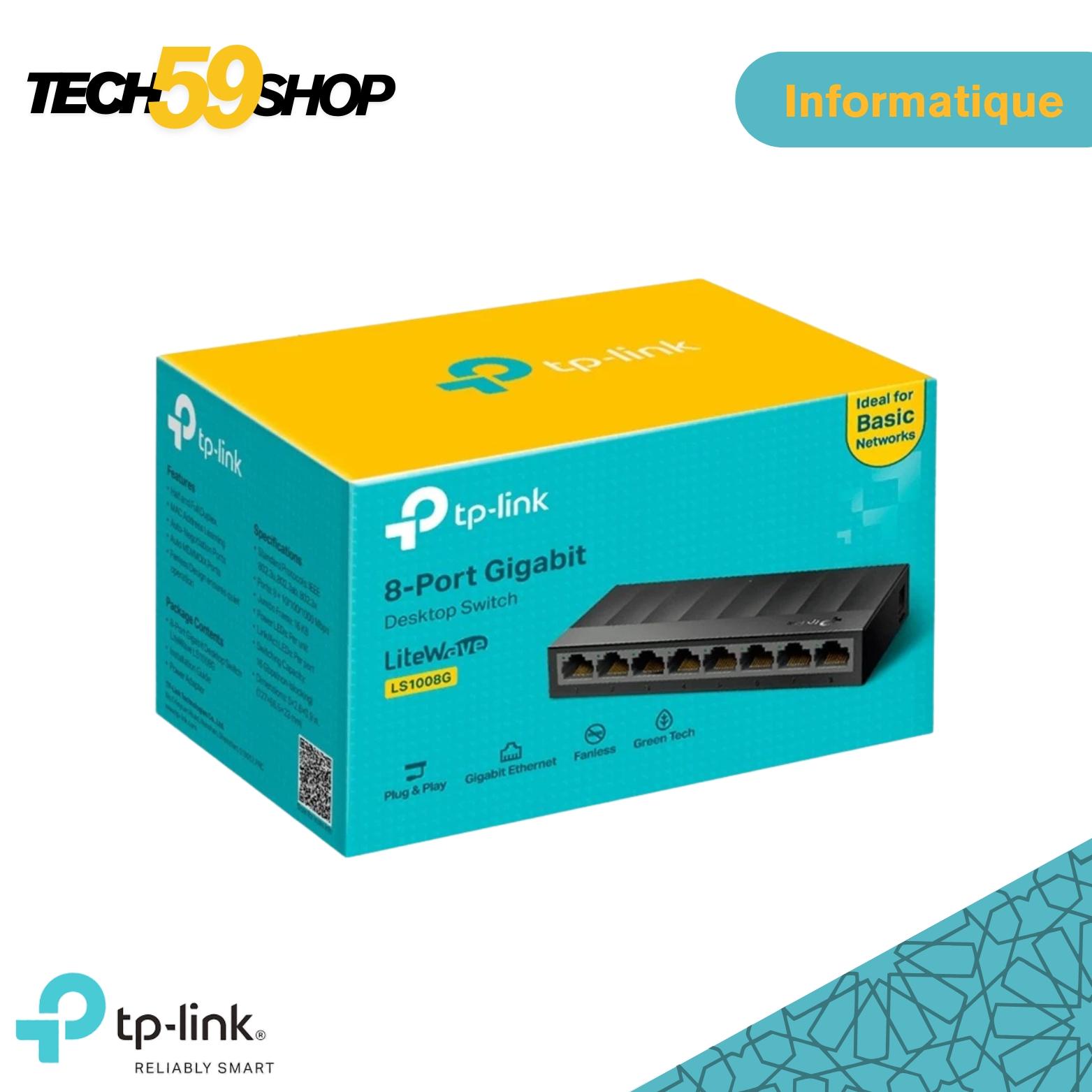 tp-link-ls1008g-switch-gigabit-8-ports-litewave