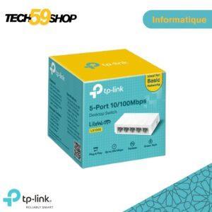 TP-Link LS1005 | Switch 5 Ports Fast Ethernet