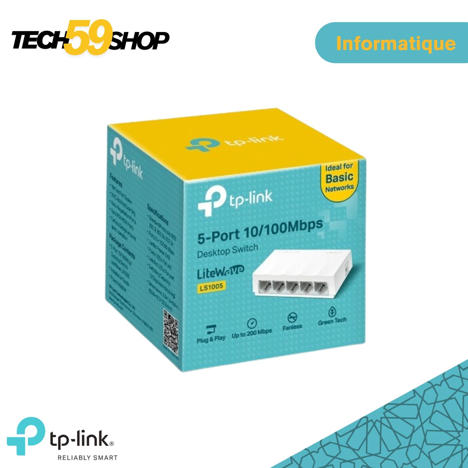 tp-link-ls1005-switch-5-ports-fast-ethernet
