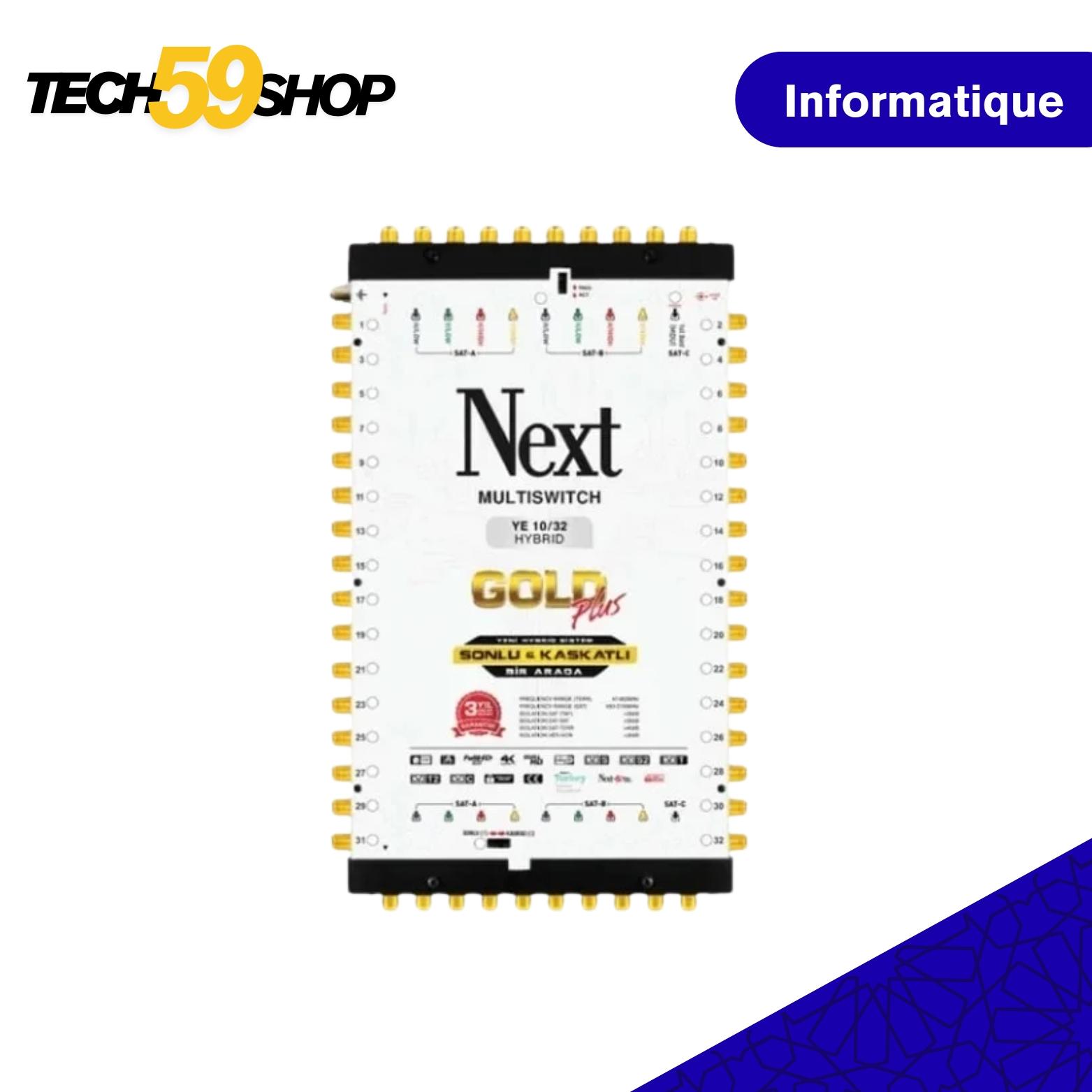 next-gold-plus-ye-10-32-multiswitch-hybride-10-32