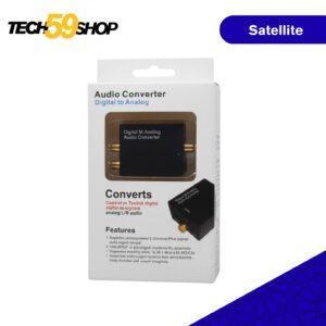 Convertisseur Audio Numérique Analogique (DAC)