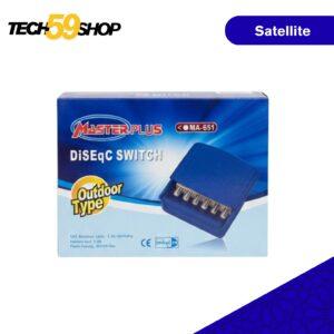 Master Plus MA-651 | Switch DiSEqC Multiple