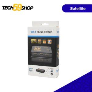 Switch HDMI 3 Ports | Sélecteur 3-en-1 4Kx2K UHD
