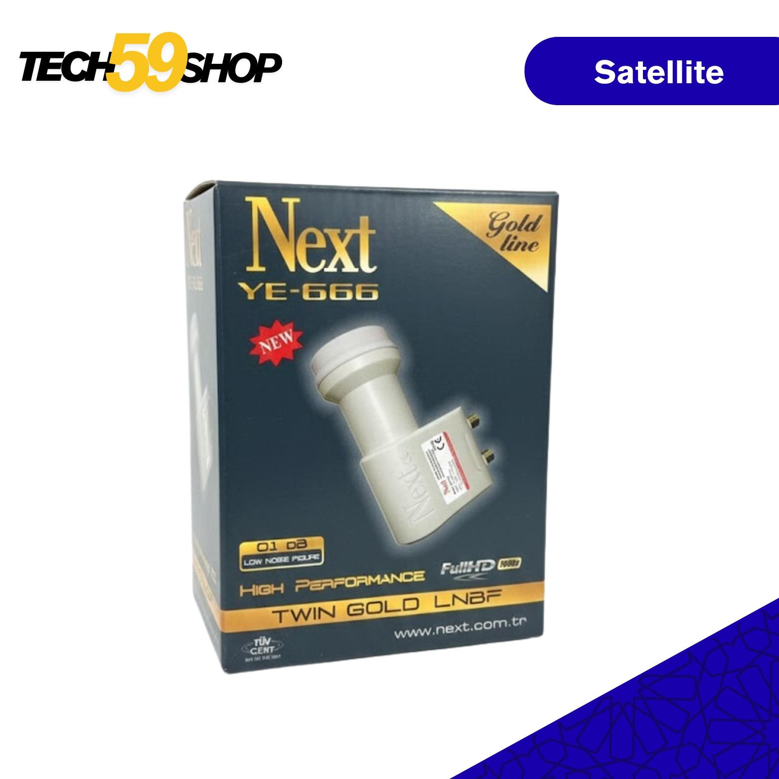 next-ye-666-twin-gold-lnbf-lnb-double-sortie