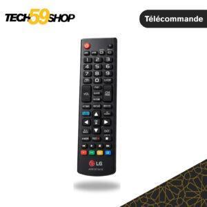 Télécommande TV de remplacement compatible (NOM DU PRODUIT)