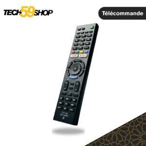 Télécommande TV de remplacement compatible (NOM DU PRODUIT)