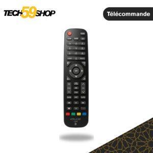 Télécommande TV de remplacement compatible (NOM DU PRODUIT)