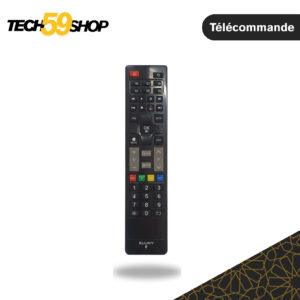 Télécommande TV de remplacement compatible (NOM DU PRODUIT)