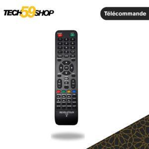 Télécommande TV de remplacement compatible (NOM DU PRODUIT)
