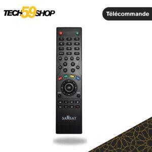 Télécommande TV de remplacement compatible (NOM DU PRODUIT)