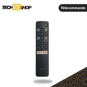 Télécommande TV de remplacement compatible (TCL Android)