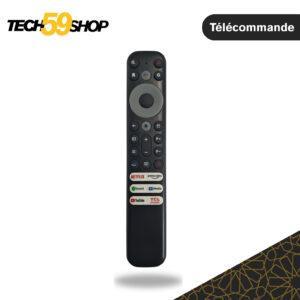 Télécommande TV de remplacement compatible (TCL TV Android )