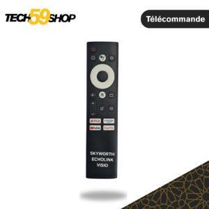 Télécommande TV de remplacement compatible (VISIO,SKYWORTH,ECHOLINK smart)