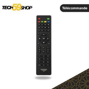 Télécommande TV de remplacement compatible (NOM DU PRODUIT)
