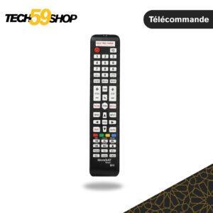 Télécommande TV de remplacement compatible (NOM DU PRODUIT)