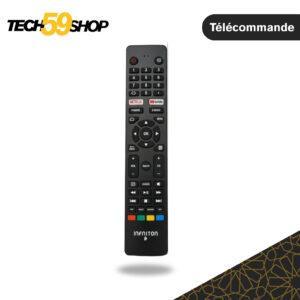 Télécommande TV de remplacement compatible (NOM DU PRODUIT)