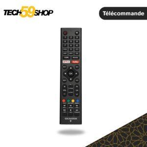 Télécommande TV de remplacement compatible (NOM DU PRODUIT)