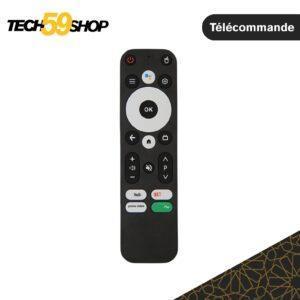 Télécommande TV de remplacement compatible (TV BOX Android)