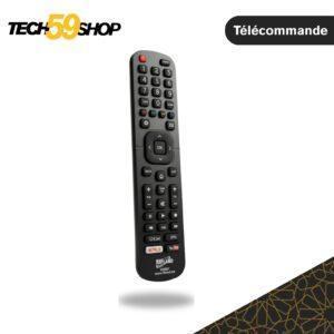 Télécommande TV de remplacement compatible (Hisense Smart)