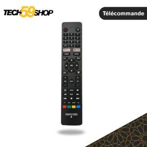 INFINTION Smart-Télécommande TV de remplacement compatible