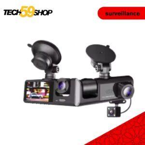 Dashcam Super HD 1296p | Black Box Enregistreur de Trafic DVR