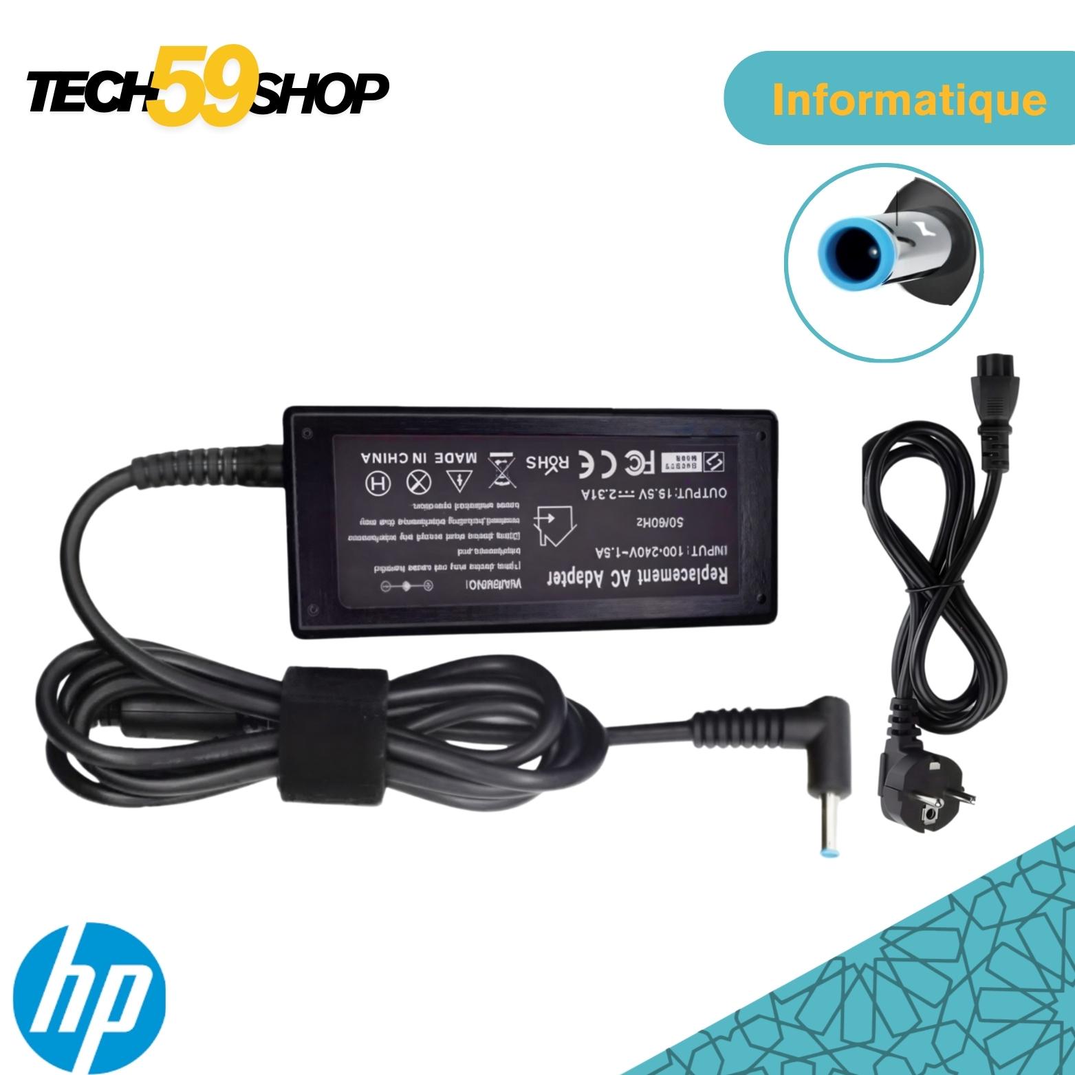chargeur-hp-65w-adaptateur-19-5v-3-33a