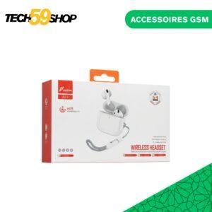 Plustar Air 8 Écouteurs Sans Fil | Bluetooth 5.4 | Son HiFi