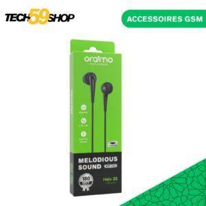 Oraimo Halo 2S (OEP-E21P) | Écouteurs Filaire 3.5mm