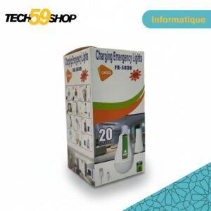 OKGO FR-5820 | Ampoule LED Rechargeable 20W