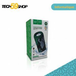 Hoco BS48 Enceinte Bluetooth 5.1 | Stéréo 10W | Triple Protection