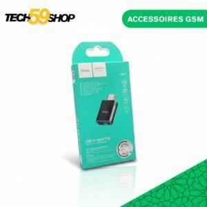 Hoco UA17 Adaptateur USB-C