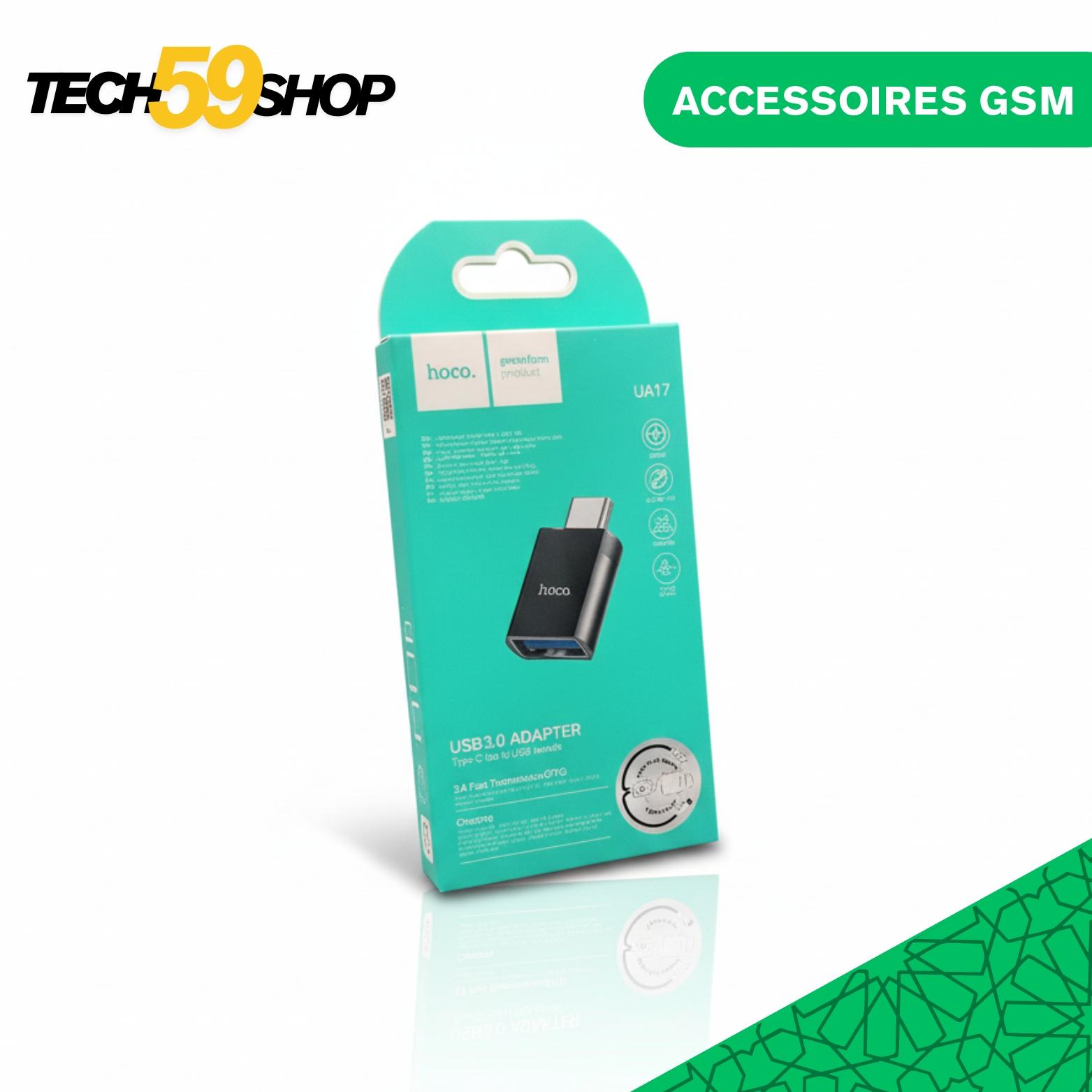 hoco-ua17-adaptateur-usb-c