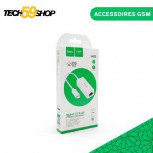 Hoco UA22 Adaptateur USB-C vers RJ45