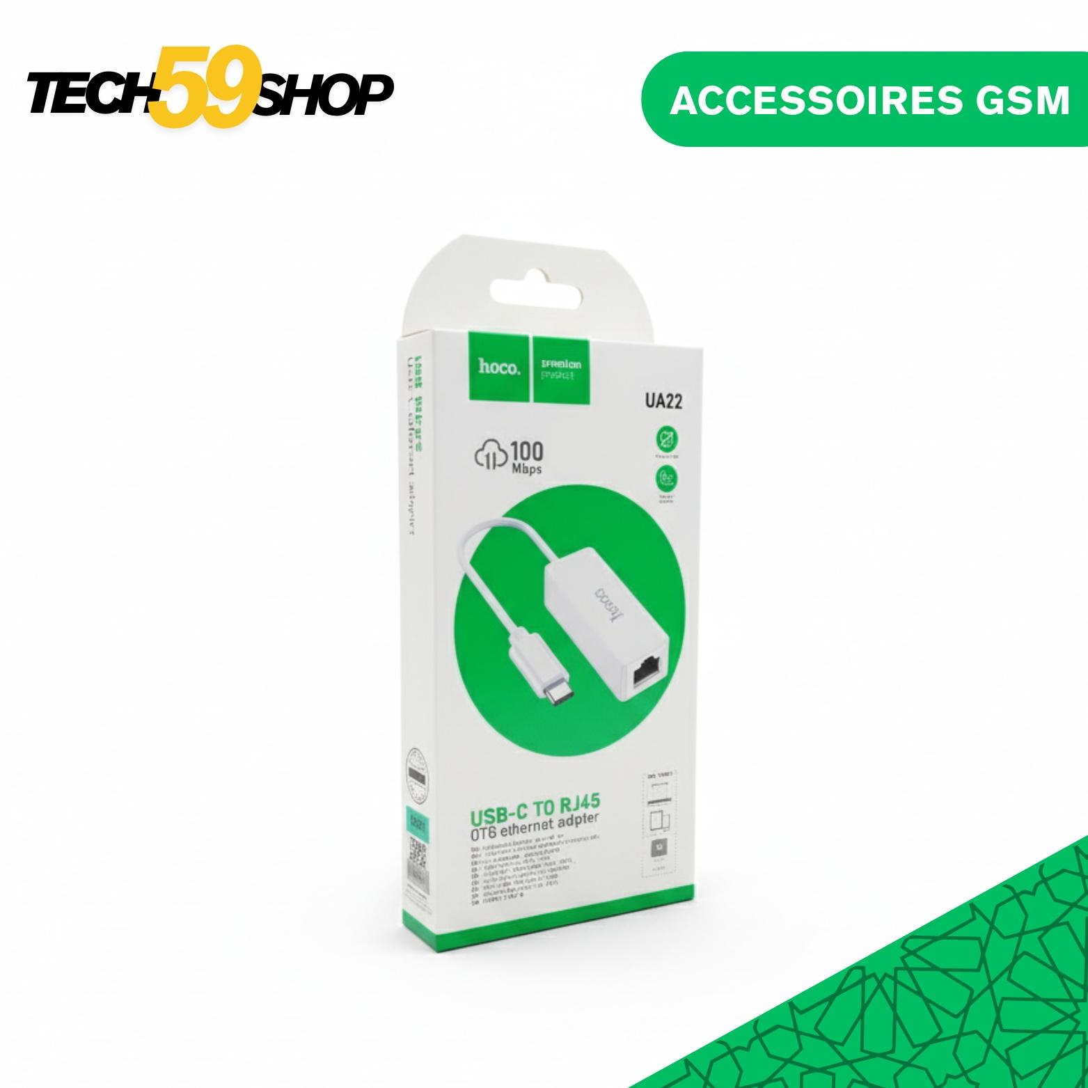 hoco-ua22-adaptateur-usb-c-vers-rj45