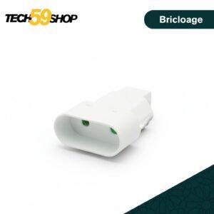 FICHE 2P F LAP 5501 | Douille Femelle