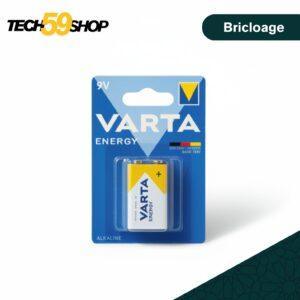 Pile VARTA Energy 9V Alcaline (6LR61)