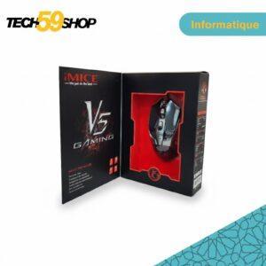 Souris Gaming Filaire iMICE V5