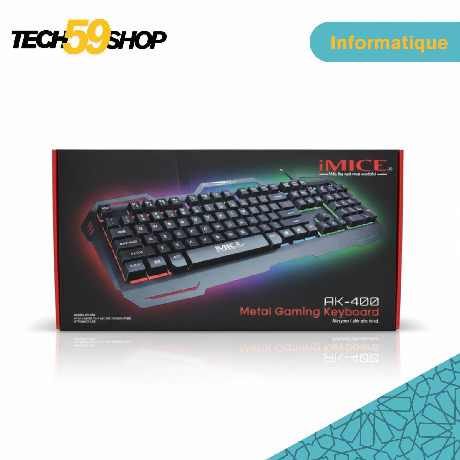 clavier-gaming-imice-ak-400-metal