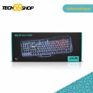 Clavier Gamer Semi-Mécanique BK ICE ARMOR BK39