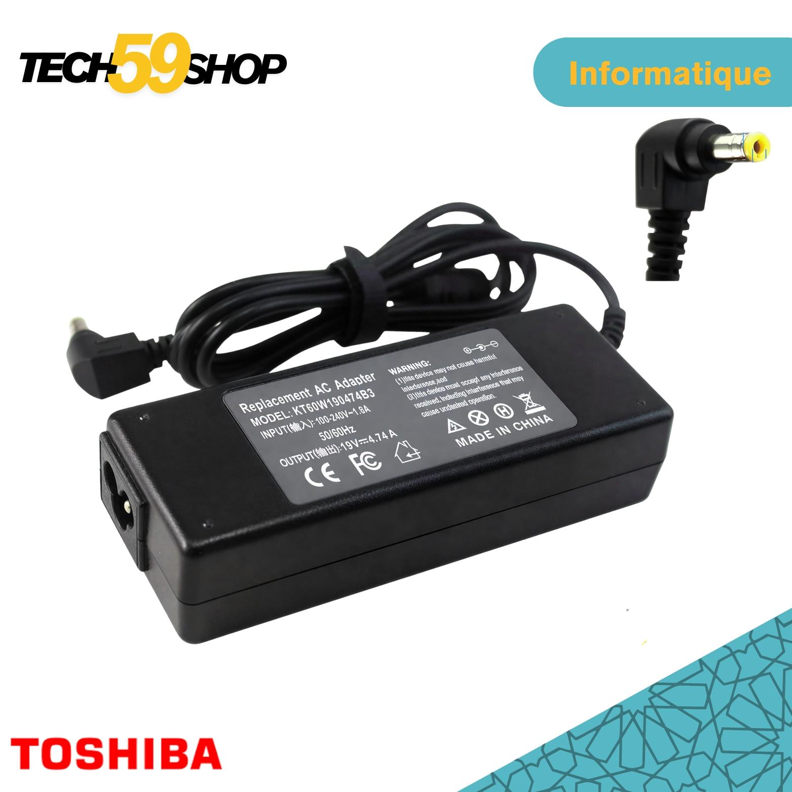 chargeur-toshiba-90w-kt60w190474b3-adaptateur-19v-4-74a-fiche-5-5x2-5mm
