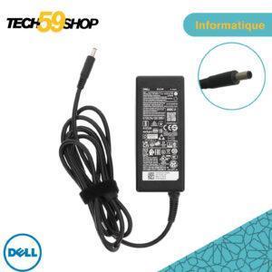 Chargeur Dell 45W | Adaptateur 19.5V 2.31A | Fiche Fine 4.5x3.0mm