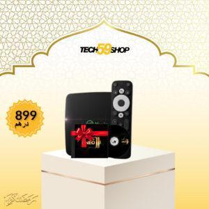 Box Android TV Youin YouBOX-4K – Android 10, Chromecast & 12 Mois IPTV NEO